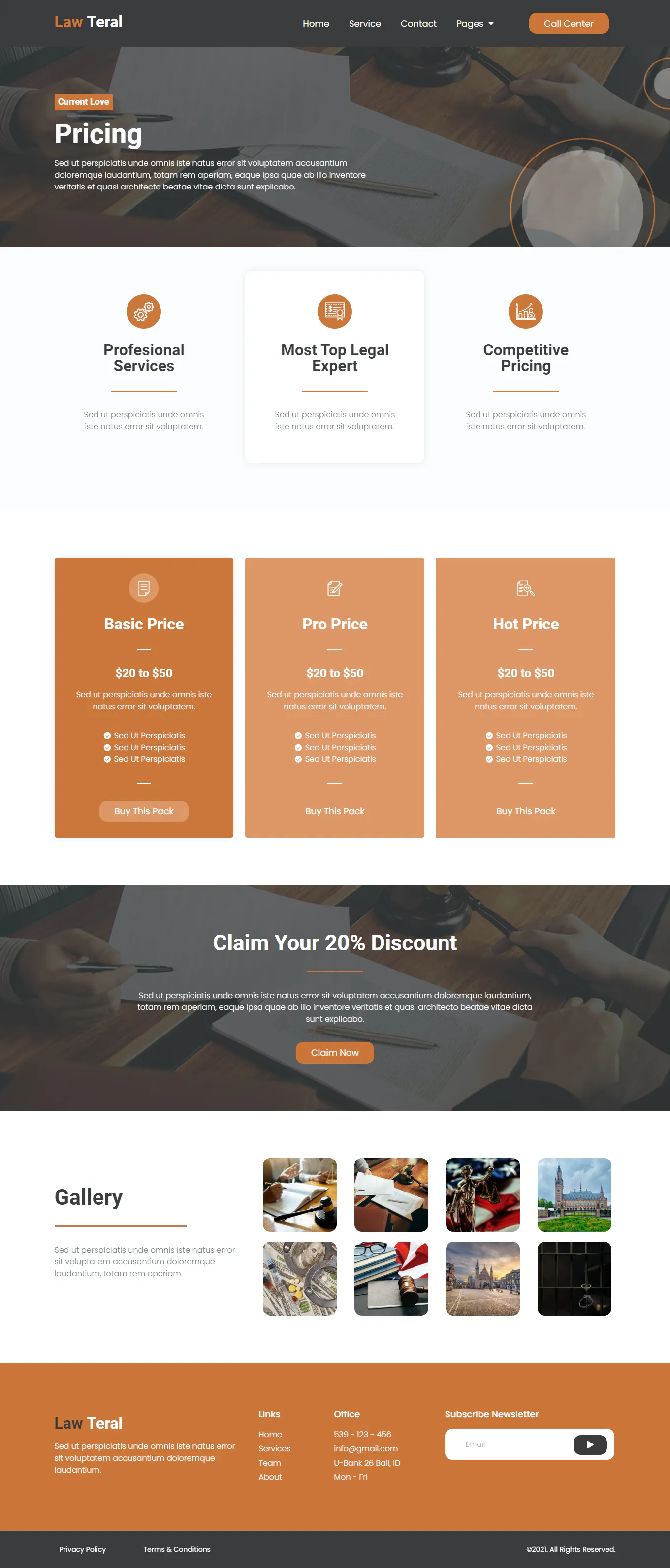 LawTeral - Legal & Law Firm Elementor Template Kit插图7