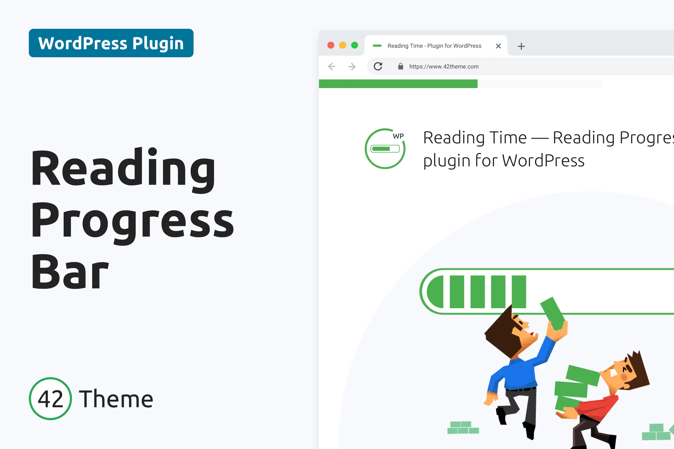 Reading Time — Reading Progress Bar for WordPress插图