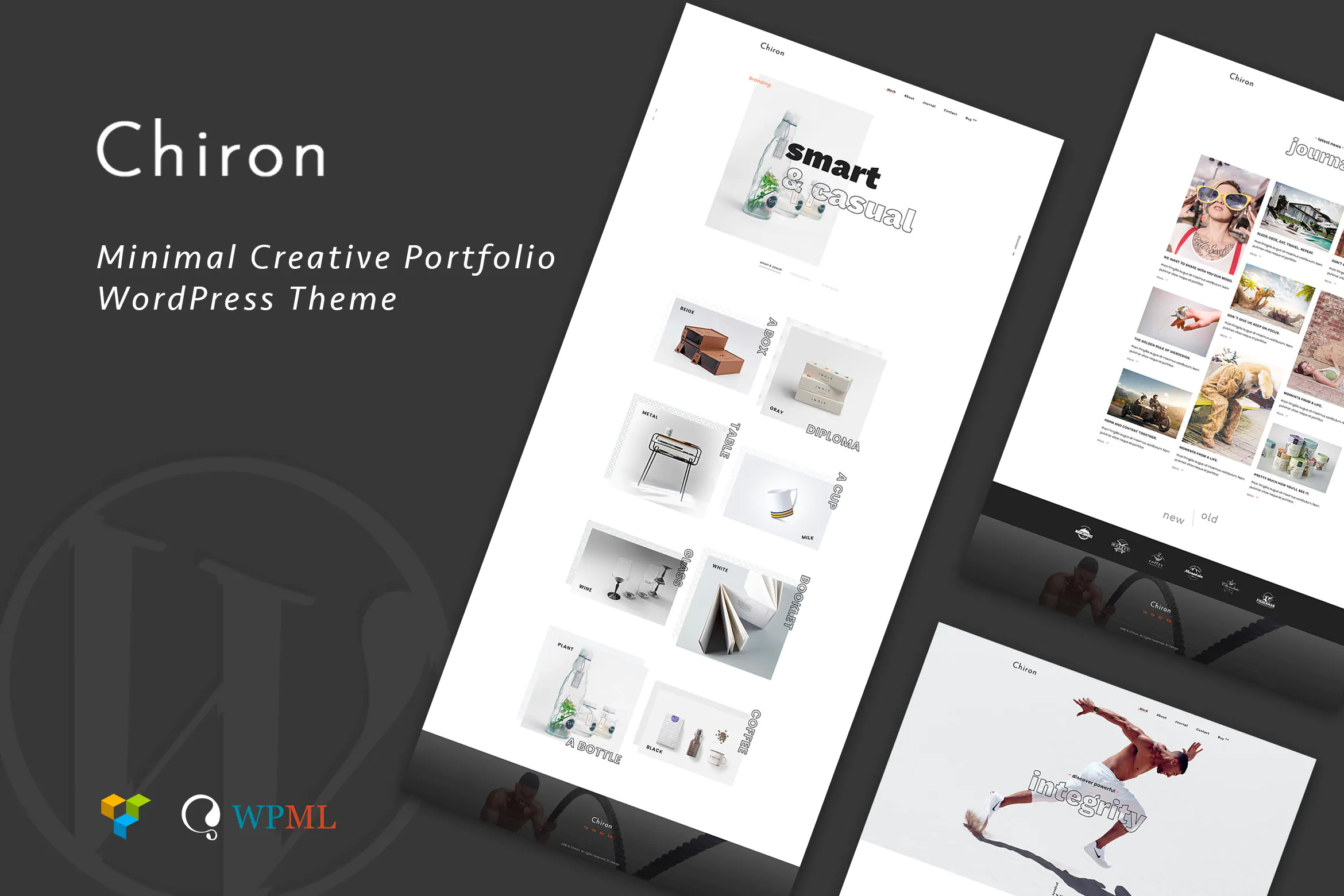 Chiron | Creative Portfolio WordPress Theme插图