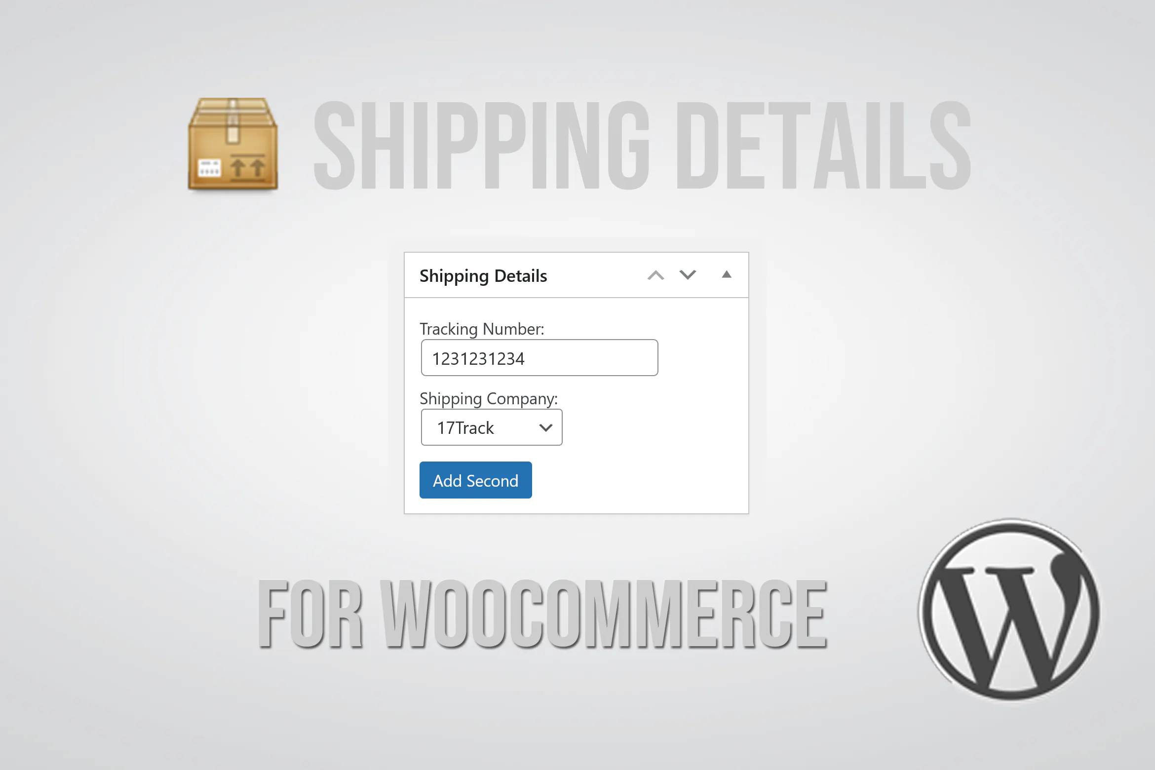 Shipping Details Plugin for WooCommerce插图