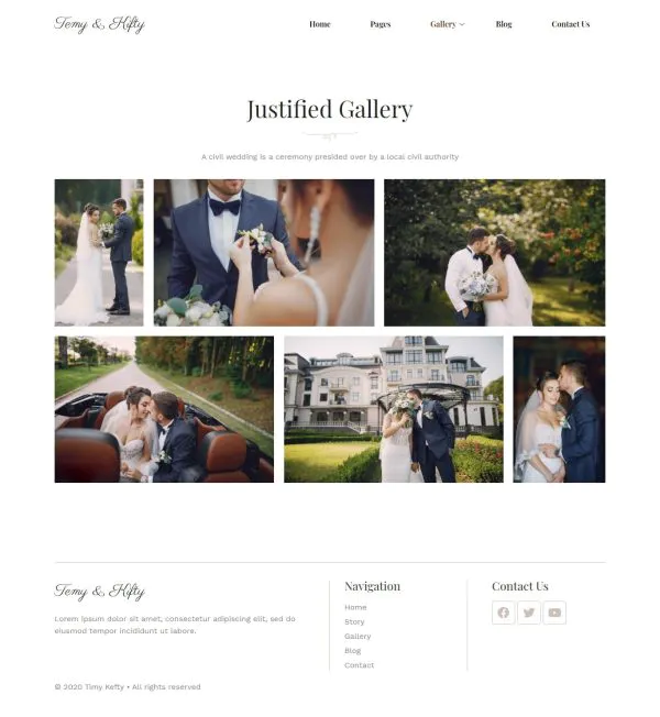 Temy and Kifty Wedding Template Kit插图7