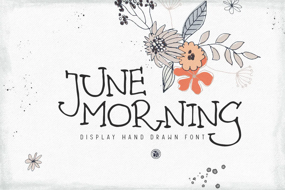 June Morning Font插图1