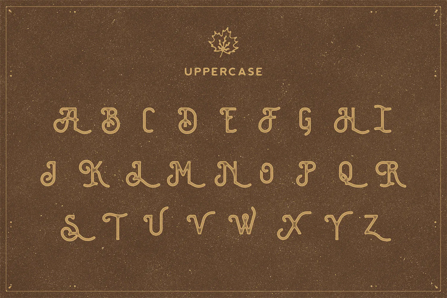 The Brewski - Textured Typeface插图5