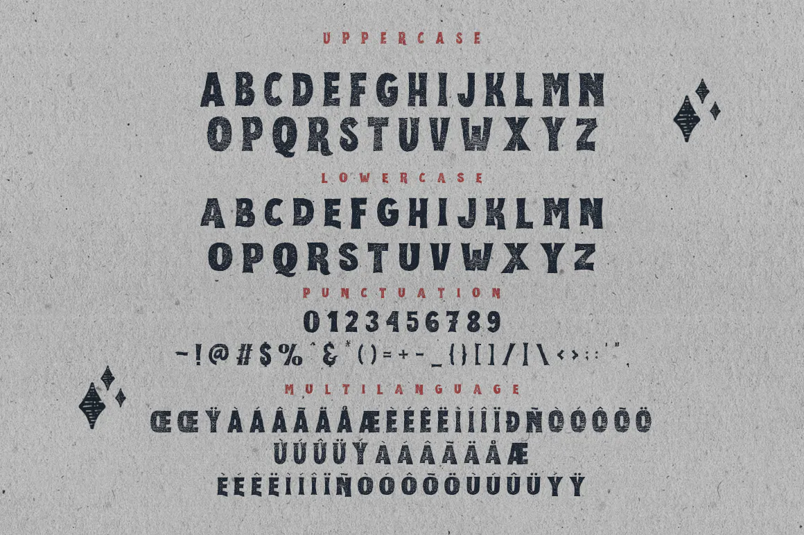 Helprint Typeface插图1