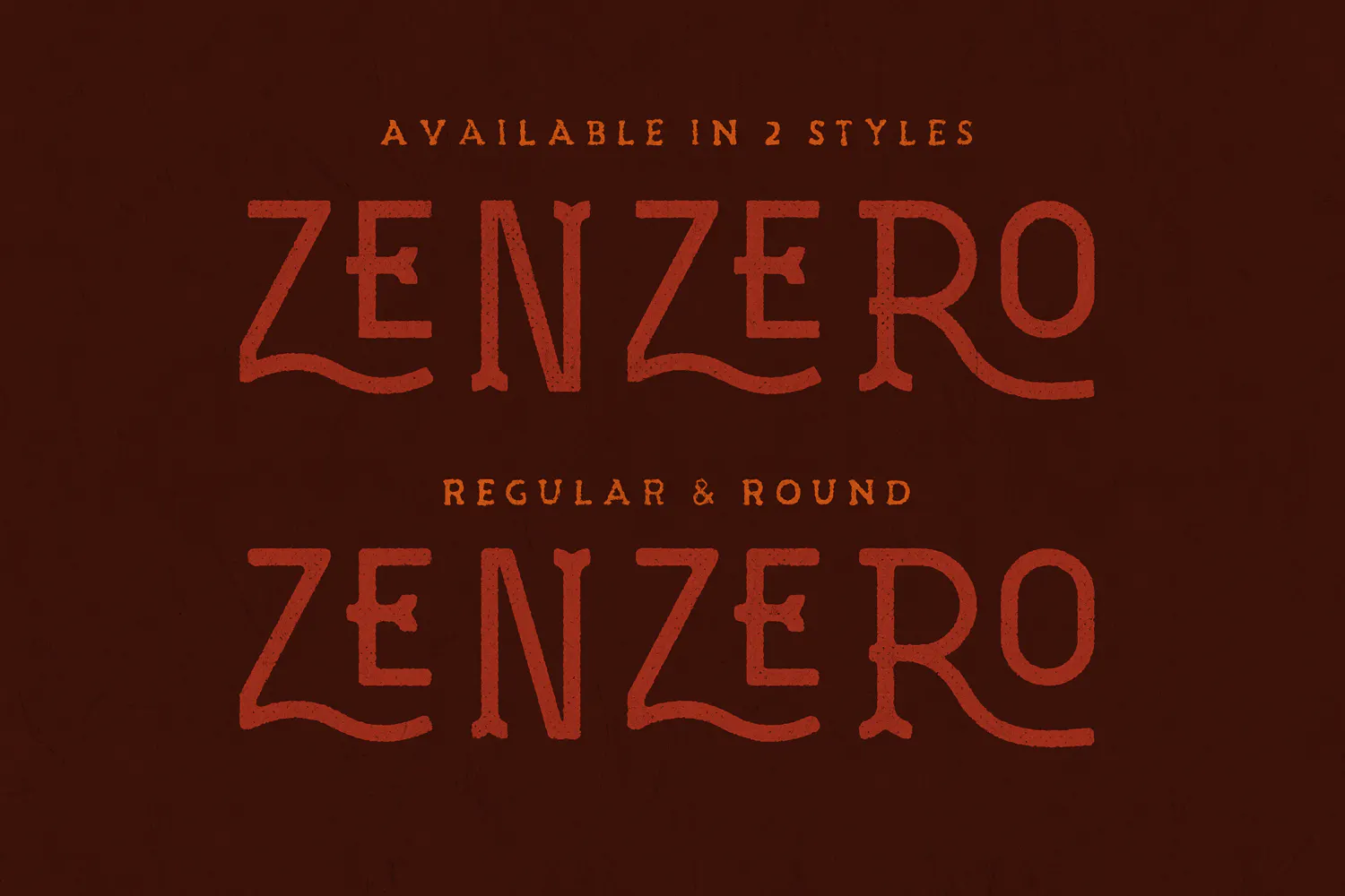 Zenzero Grotesk Typeface插图