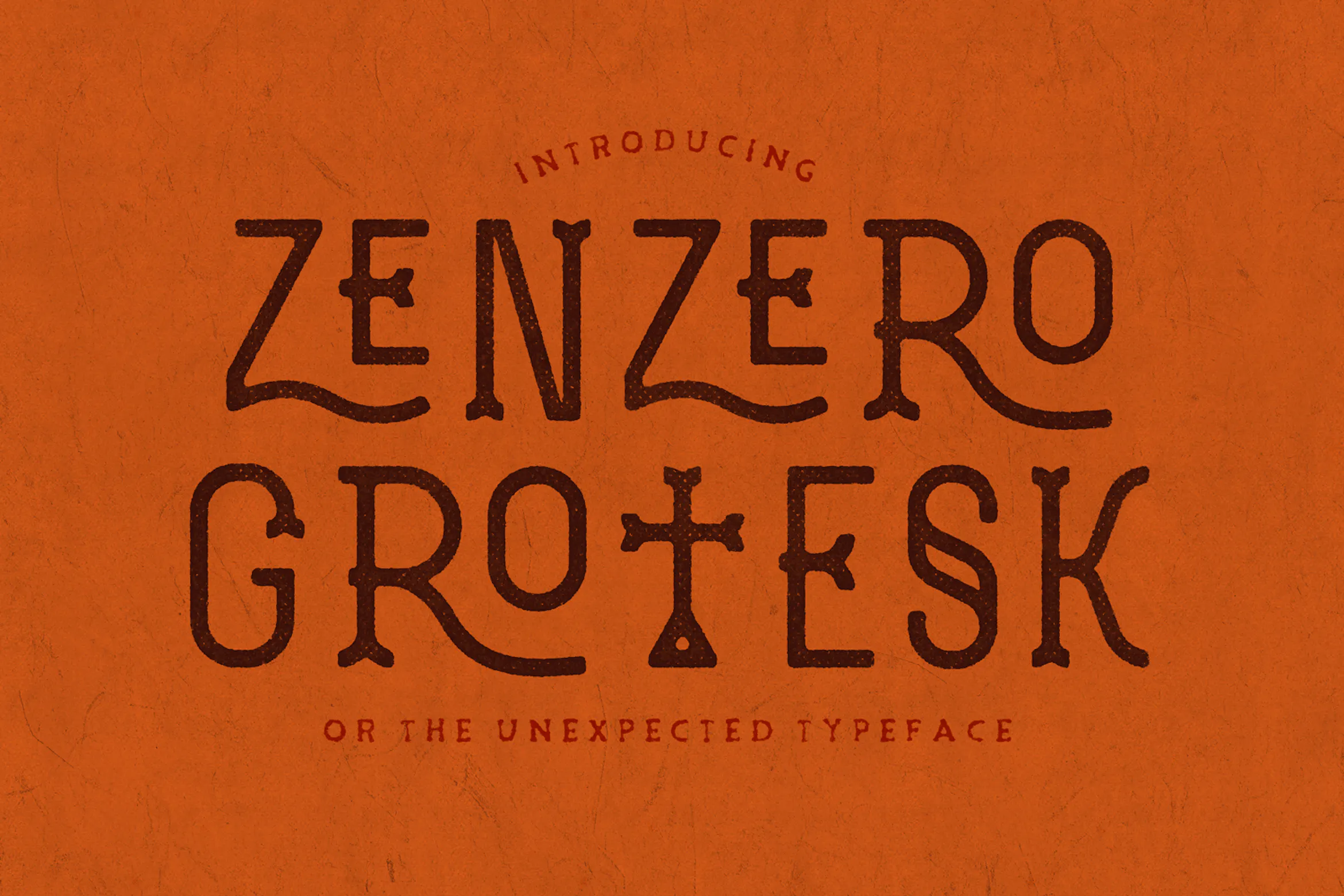 Zenzero Grotesk Typeface插图2