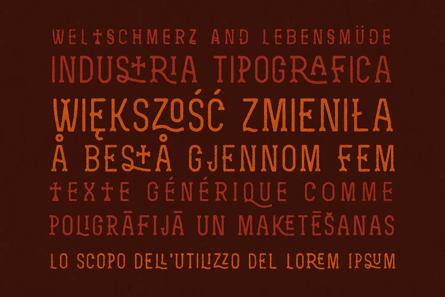 Zenzero Grotesk Typeface插图3