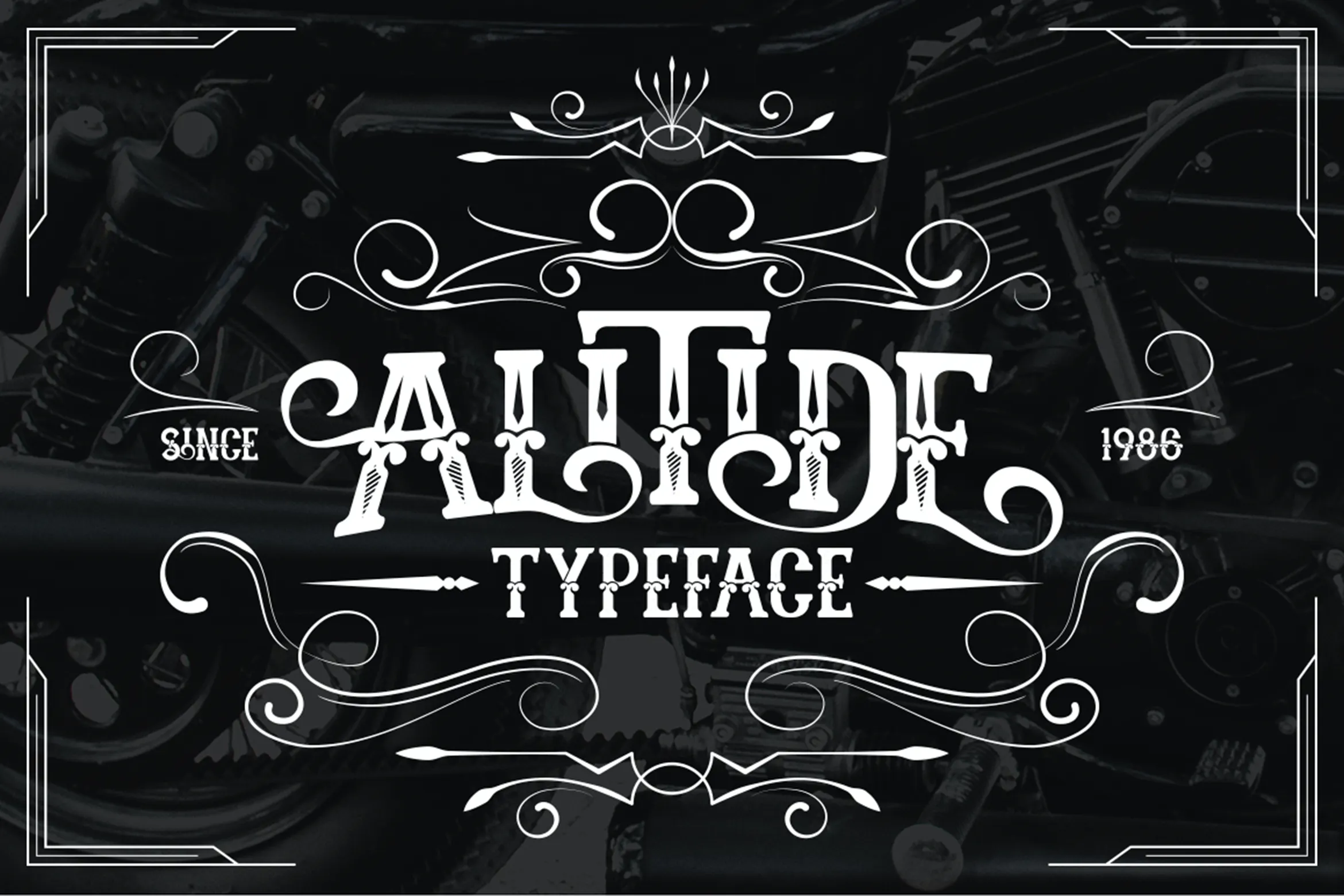 ALITIDE Typeface插图4