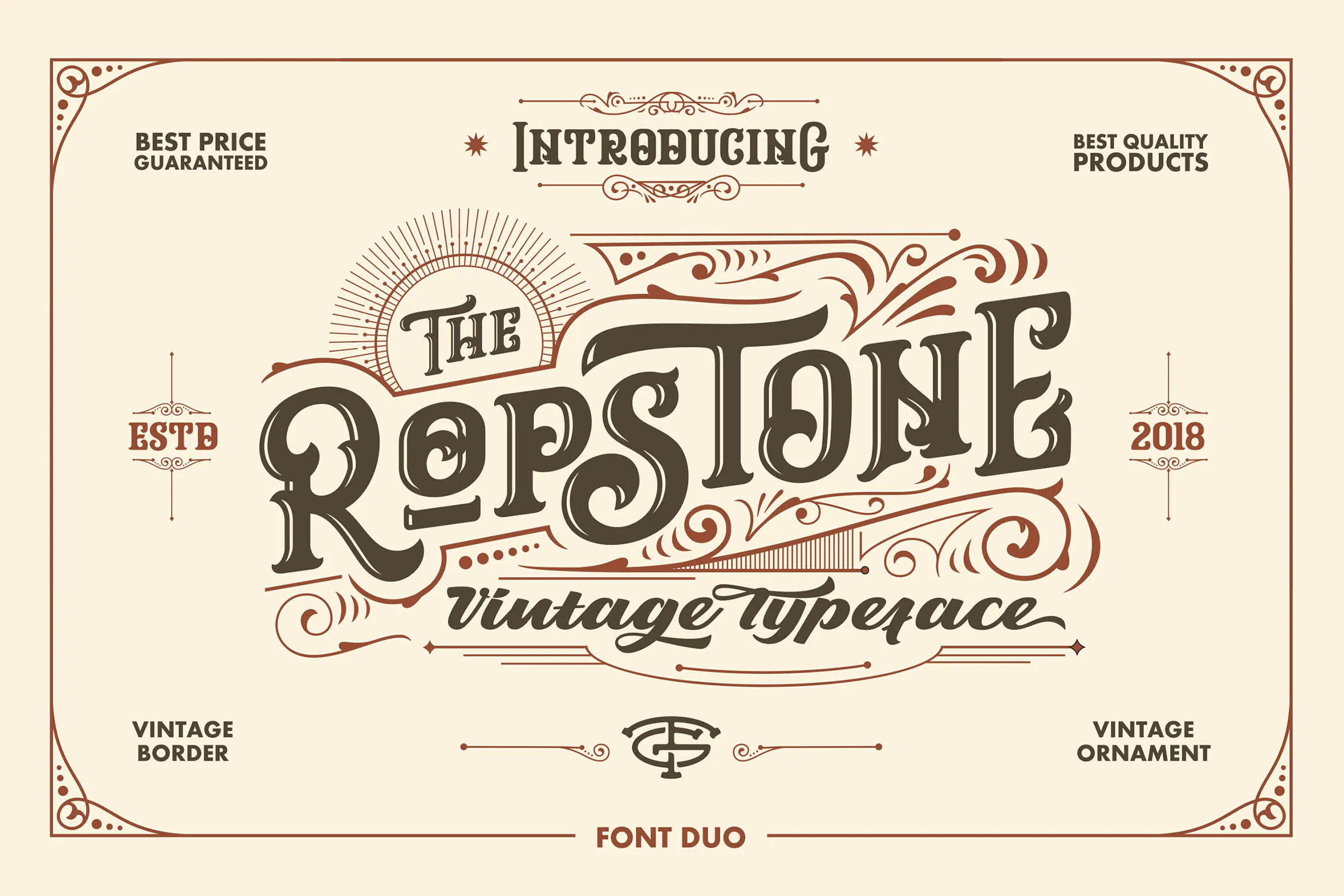 Ropstone Typeface插图
