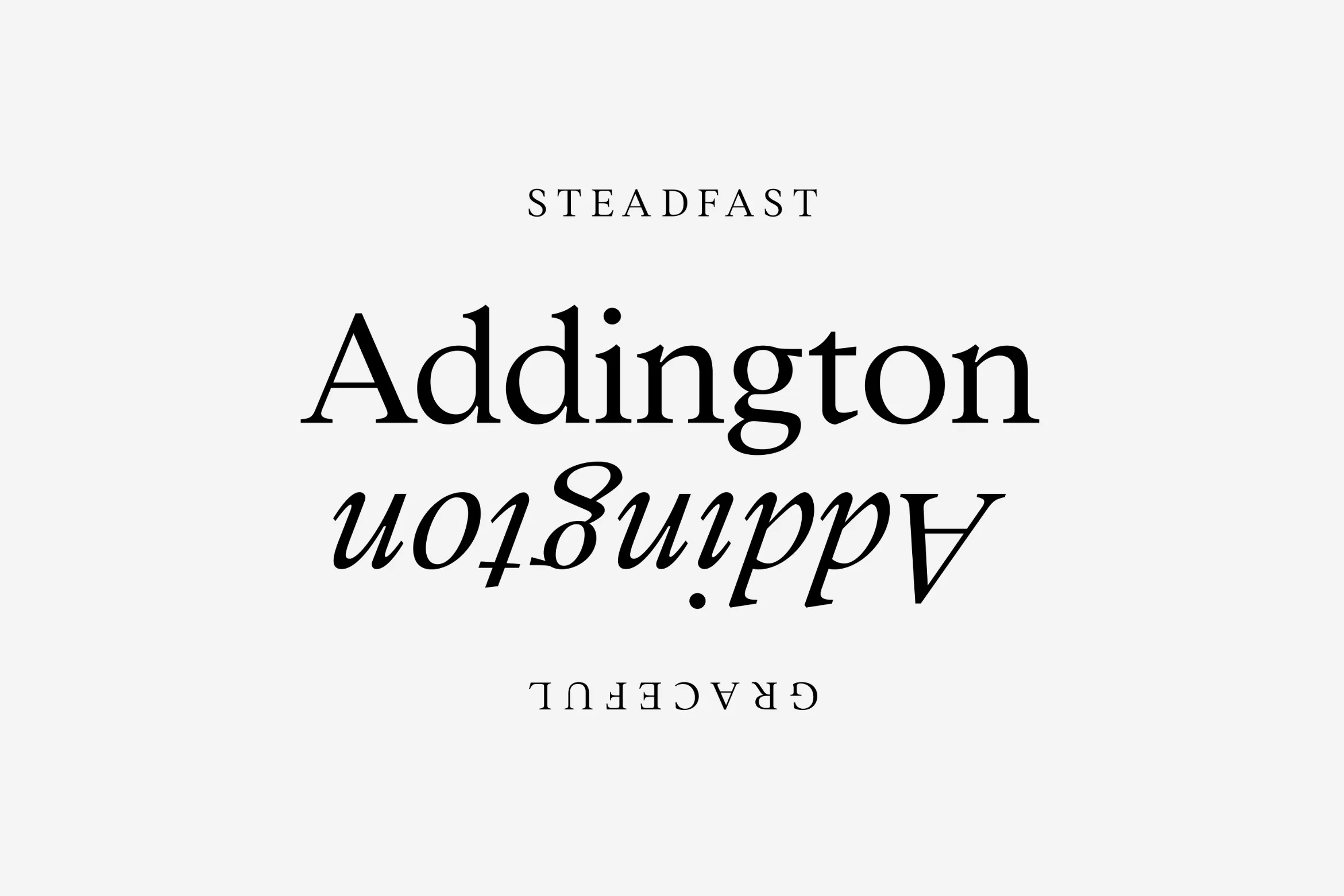 Addington CF | beautiful serif font family插图