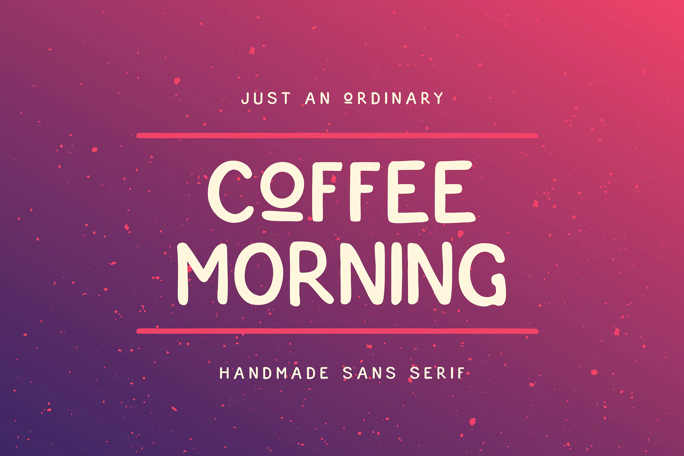Coffee Morning Sans插图2