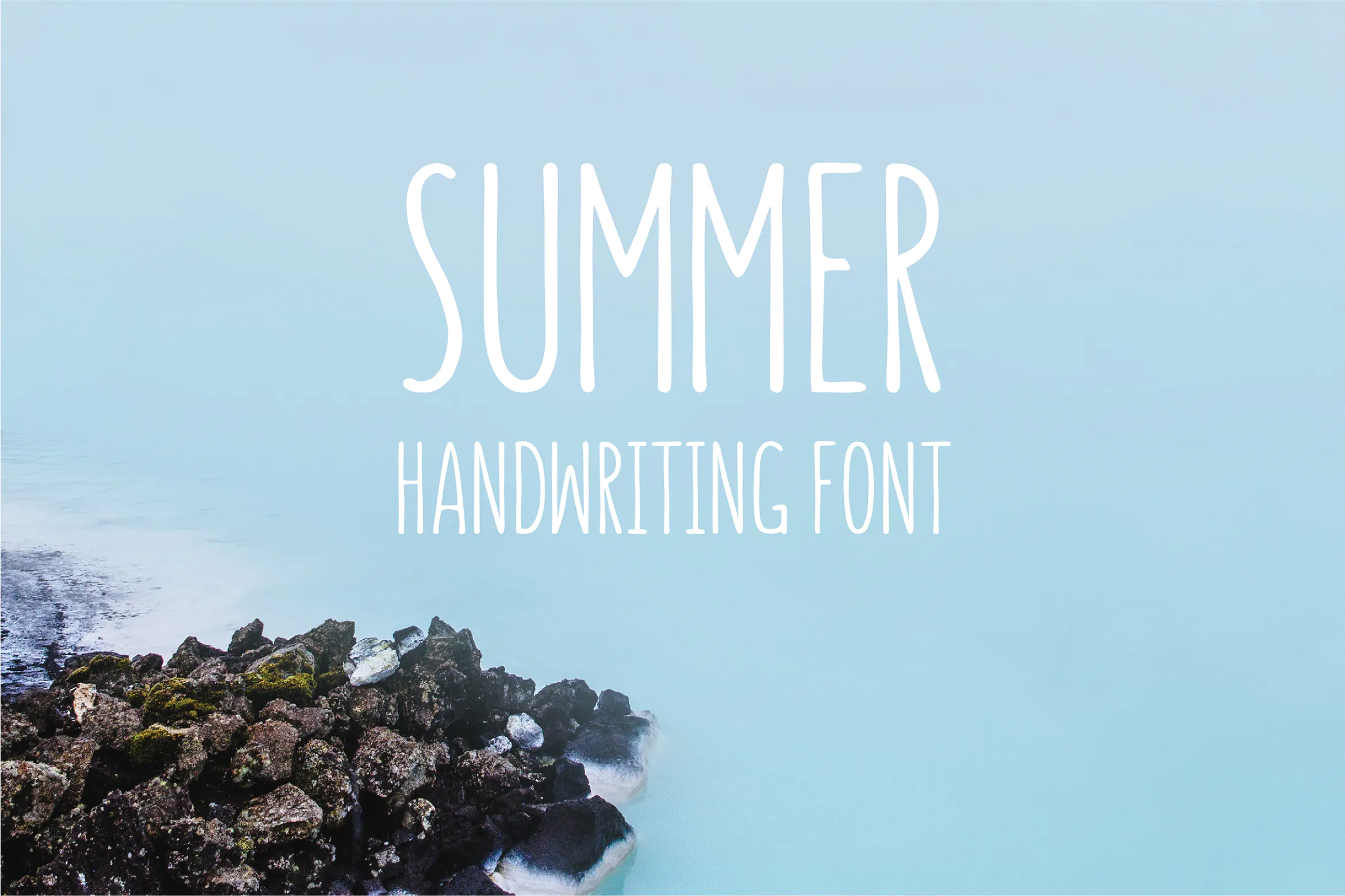 Summer - Handwriting Font插图5