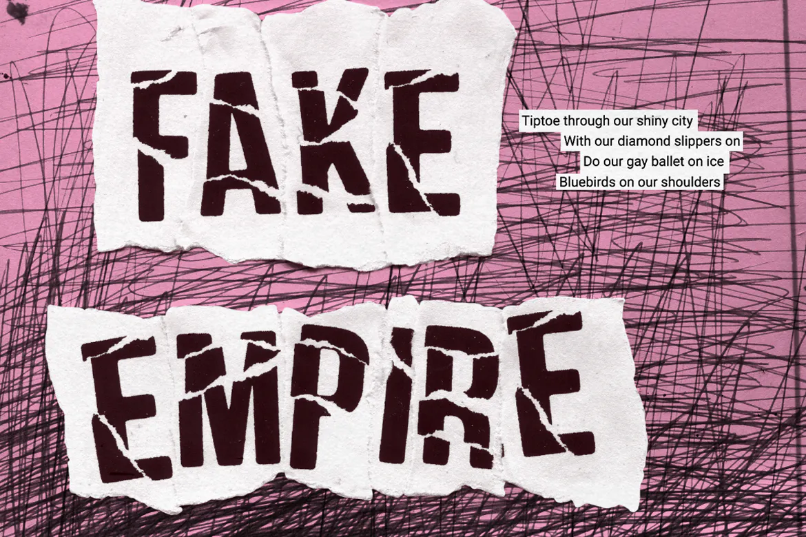 Fake Empire Font插图3
