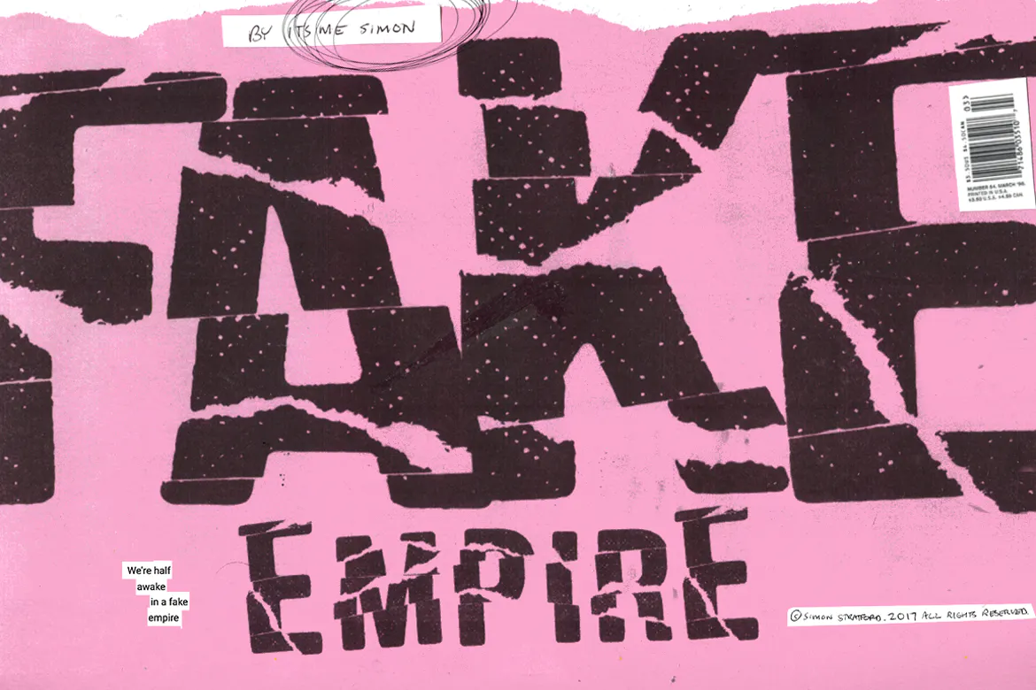 Fake Empire Font插图4