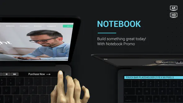 Notebook Website Promo v2插图