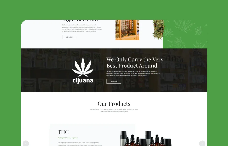 Tijuana - Marijuana Dispensary & Medical WordPress插图4