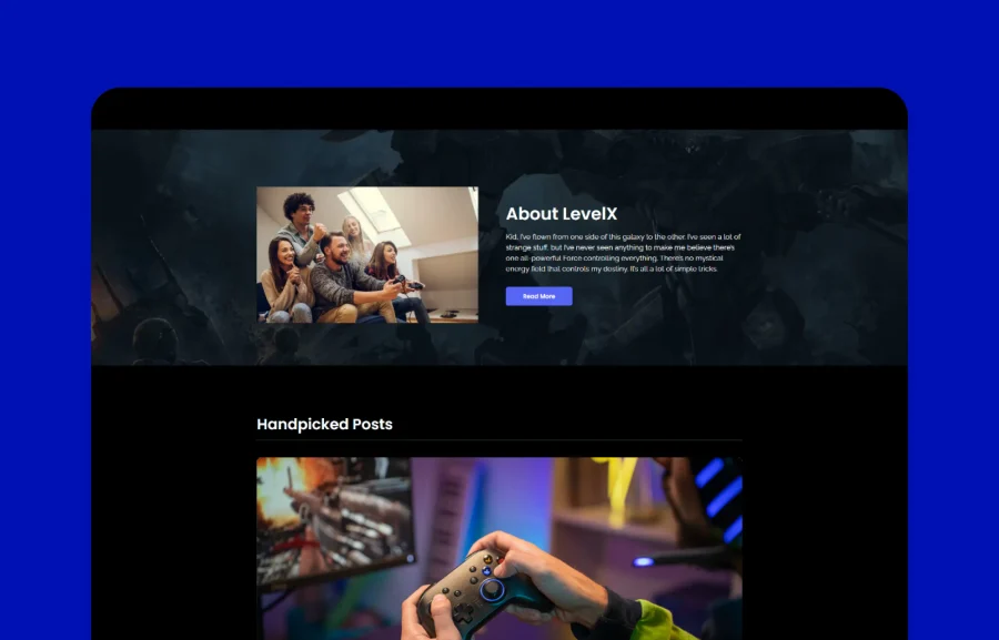 LevelX - Gaming Affiliate WordPress Theme插图2
