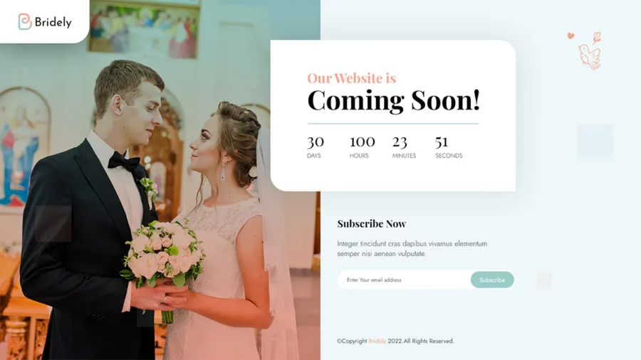 Bridely | Wedding & Event Management HTML Template