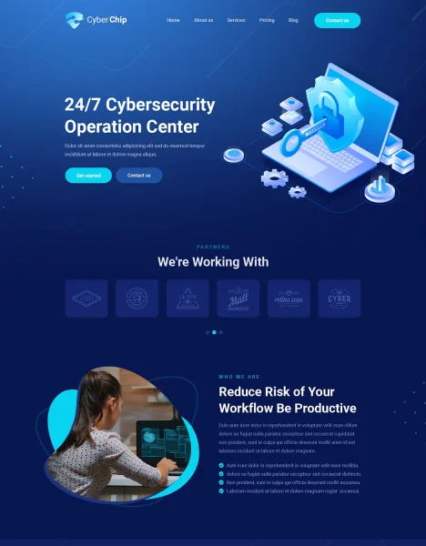 CyberChip Web Security | HTML插图1