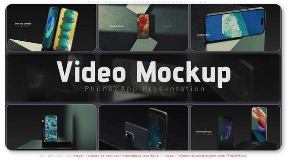 Video Mockup Phone Presentation插图