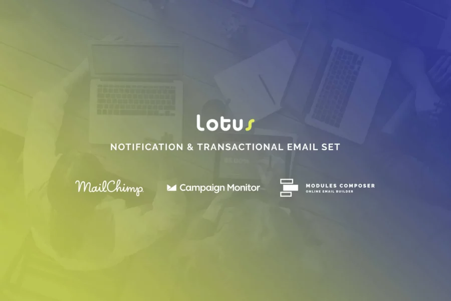 Lotus - Notification Email Templates插图